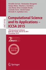 Osvaldo Gervasi (u. a.) | Computational Scien...