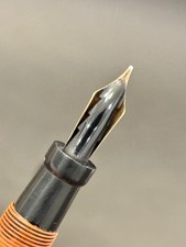 Parker — Lady Duofold Red 1930s Lucky curve- RESTORED (BFP607) — fountain pen for sale on Nibfolio — photo 6