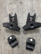 Baby zen babyzen Stokke Yoyo Car Seat Adapters adaptor Top And Bottom Parts