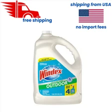Windex 128 fl. oz. Outdoor Glass Cleaner Refill