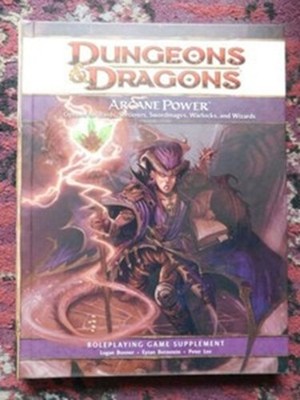 Arcane Power a 4th Edition Supplement Dungeons & Dragons Hardcover