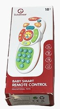 Baby Smart Remote Control Educational Toy Practice Enlightenment 18 Months 