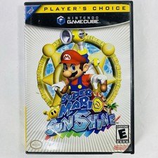 Case Only Super Mario Sunshine Player's Choice Nintendo GameCube No Game