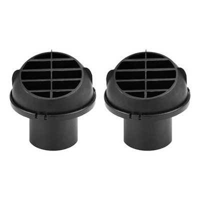 Optimal Comfort Set of 2 Adjustable Warm Air Outlet Vents for Heating Needs