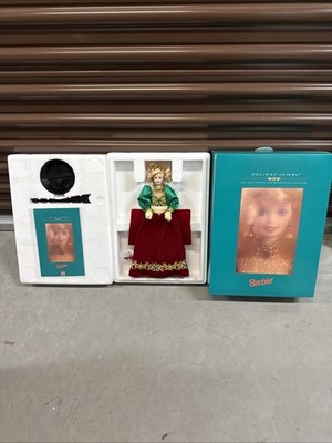 1995 Holiday Jewel Porcelain Barbie Doll MIB  NRFB!