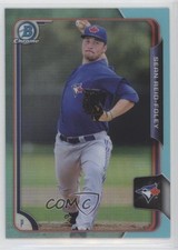2015 Bowman Draft Chrome Sky Blue Refractor Sean Reid-Foley #68 x9h