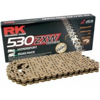 Kette RK Xw-Ring 530ZXW 114 Nietschloss Gold