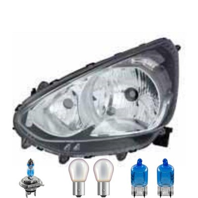 Scheinwerfer rechts inkl. OSRAM Lampen H4 für Mitsubishi Mirage/Space Star