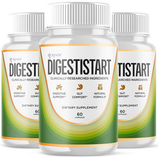 (3 Pack) Digestistart Probiotic Formula Enhance Digestive Function 180 Capsules