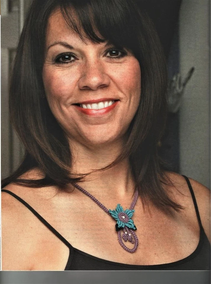 Beautiful Bullions Annie's Crochet Pattern Book 8 Designs + How to Stitch Guide - Image 3 of 4