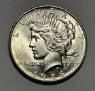 1926 D PEACE DOLLAR BU