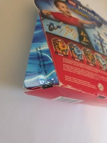 LEGO NINJAGO: Airjitzu Jay Flyer (70740) New In   Damaged Box