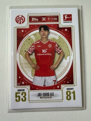 2025/26 Topps Match Attax Bundesliga Jae-Sung Lee #211