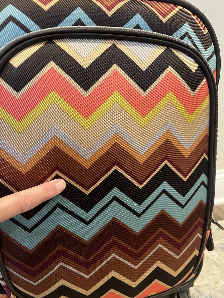 Missoni For Target Carry On Spinner 22