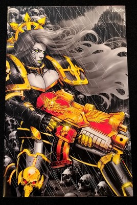 Extinction Highway: Warhammer 40K Gal Color Splash Virgin Variant Surtur 