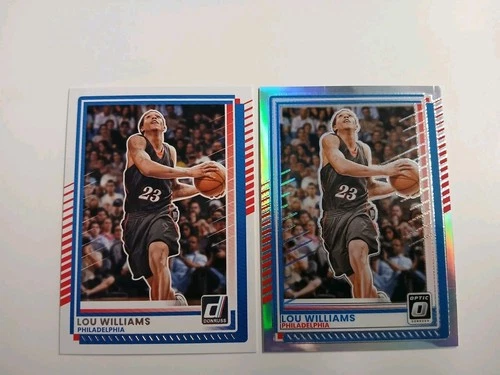2025 Donruss Optic Base - Optic Lou Williams