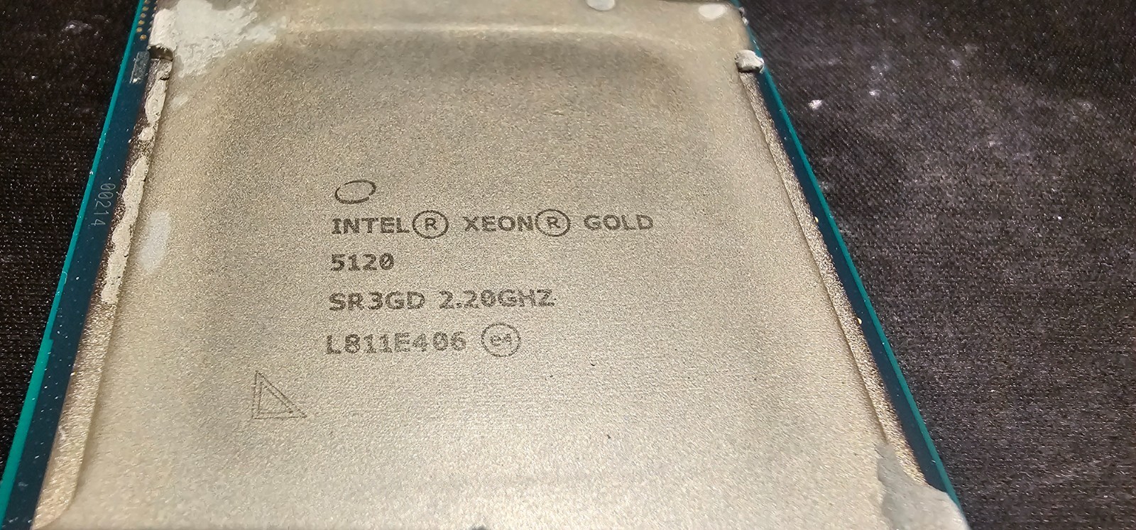 Intel Xeon Gold 5120 SR3GD 2.2GHz 14-Core 19.25MB LGA3647 105W Processor CPU