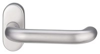 Edi Profiltürdrückerlochteil 1030/2033 VA EST Ov.8Mm Ger. 1030/2033/00