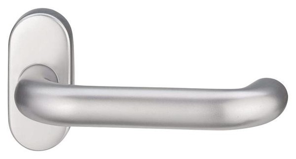 Edi Profiltürdrückerlochteil 1030/2033 VA EST Ov.8Mm Ger. 1030/2033/00-image