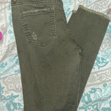 Levi's 710 Girls 14 Regular Skinny Jeans in Olive