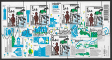 NETHERLANDS 2009 BEAUTIFUL NETHERLANDS MOTORBIKES CARS M/SHEET MNH