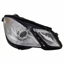 For 2010 2013 Mercedes-Benz E550 Headlight Passenger Side Halogen |mMB2502182