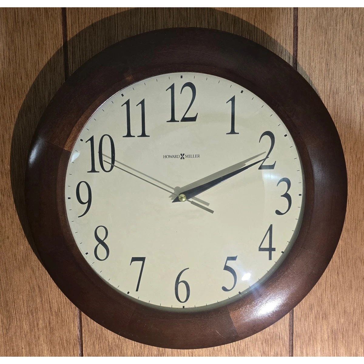 Howard Miller Round Wall Clocks for sale | eBay