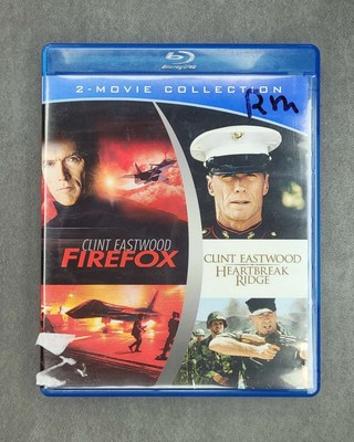 Firefox / Heartbreak Ridge (Two-Movie Collection) [Blu-ray] DVDs