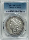 1883 S Morgan Silver Dollar PCGS XF Details Tougher Date Morgan