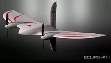 3D-Printed Fixed-Wing Vertical Takeoff and Landing Eclipson E-VTOL-1 Fly (ARF)