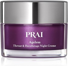 Image of PRAI Ageless Throat & Decolletage Night Creme 50ml - Moisturising & Hydrating