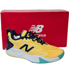 New Balance Women's Fresh Foam X CT-Rally Tennis Shoes Sneakers Yellow Orange 7
