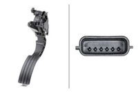 Hella 6PV 009 978-731 Sensor, Fahrpedalstellung FüR Renault