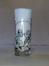 Holly Hobbie Glass Tumbler Barware Vintage Cottagecore Kitchen