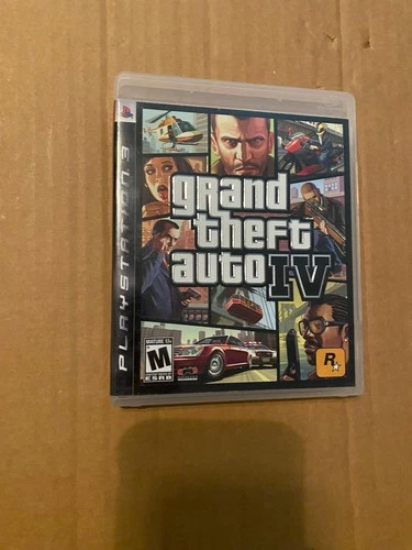 Grand Theft Auto IV PlayStation 3 Complete PS3 Tested  And Working