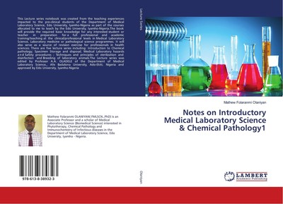 Notes on Introductory Medical Laboratory Science & Chemical Pathology1 Mathew Fo
