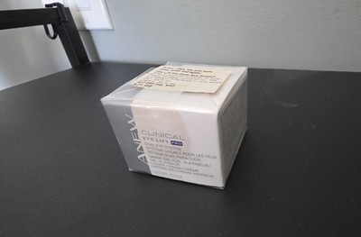 Avon ANEW Clinical Eye Lift Pro Dual System Upper Gel & Lower Cream .33oz Sealed