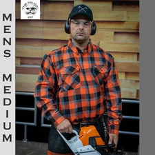 DIXXON FLANNEL x STIHL TIMBERSPORTS 2024 FLANNEL Shirt Collab - Men's Medium