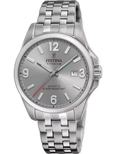 Festina F20696/2 Mens Watch Quartz Titanium 41mm 10ATM