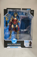 McFarlane Toys WONDER WOMAN BAF Darkfather Figure DK Death Metal NIB     In Hand