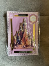 Disney Store Castle Collection Tangled Rapunzel Castle Pin Limited Edition 5 /10
