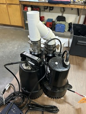 The Basement Watchdog Big Combo CONNECT.  Model,  CITS-50
