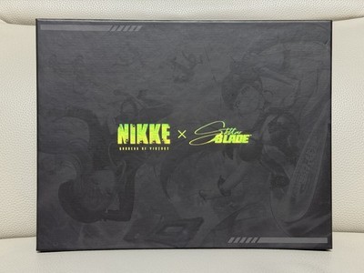 Nikke X Stellar Blade Special Package Brand New SEALED!