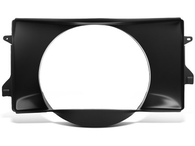 Radiator Fan Shroud For 97-98 Ford Lincoln Expedition F150 Navigator ...