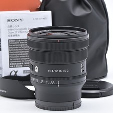 SONY FE PZ 16-35mm F4 G SELP1635G Wide-Angle Zoom Lens Top Mint US Stock