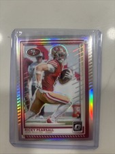 2025 Panini Donruss Optic #174 Ricky Pearsall Team Logo Prizm /32