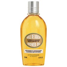 L'Occitane Almond Cleansing  Softening Shower Oil 16.7 oz - 11043769