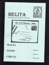 Malta MSC Newsletter 2007 Vol 16 No 11