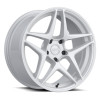 Raceline Rclk15w-18951235 Kansei Astro Gloss White 18x95 5x1143 35