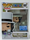 Funko Pop! One Piece Rob Lucci with Hattori Funko SE # 1997  W/Protector